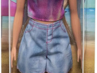 barbie jfv63 păpușa "malibu" seria "beach mystery"