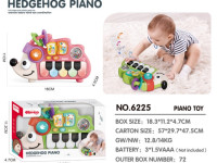 bibiin toys 6225  Игрушка-пианино "Ёжик" (в асс.)