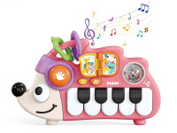 bibiin toys 6225  Игрушка-пианино "Ёжик" (в асс.)