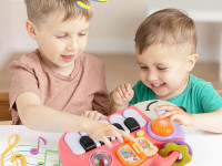 bibiin toys 6225  Игрушка-пианино "Ёжик" (в асс.)