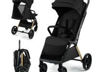 kinderkraft carucior loom negru