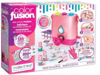 make it real 2561m Набор творчества "colour fusion nail polish maker"