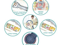 bibiin toys 698-64 Ходунки-каталка "baby walker"