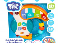 noriel int6108 Музыкальная игрушка "Поющий попугай" (рум.)
