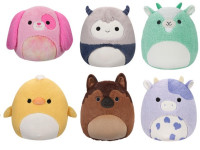squishmallows sqjw1218fb jucărie moale "fuzz-a-mallows" (30 cm.)