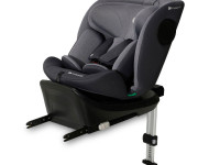 kinderkraft Автокресло i-360 i-size гр. 0/1/2/3 (40-150 см.) серый