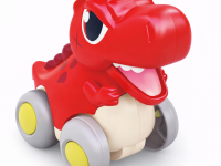 hola toys e7968b jucărie inerțială "dino" roșu
