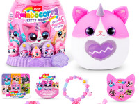 zuru 92125 jucărie de pluș surpriză "rainbocorns eggzania kitty"
