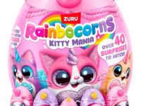 zuru 92125 jucărie de pluș surpriză "rainbocorns eggzania kitty"