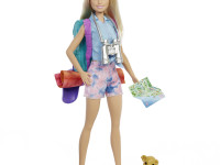 barbie hdf73 set de joc barbie "camping"