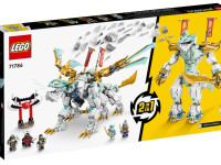 lego ninjago 71786 constructor "creatura dragonului de gheață zane" (973 el.)