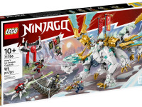 lego ninjago 71786 Конструктор "Существо ледяного дракона Зейна" (973 дет.)
