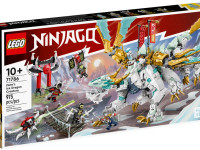 lego ninjago 71786 constructor "creatura dragonului de gheață zane" (973 el.)