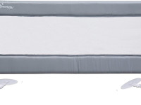 dreambaby g7700 barieră de siguranță pe pat "milan" (gri)