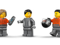 lego city 60493 constructor "camion f1 cu mașină de curse audi f1" (508 el.)