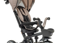 babymix 56257 Трицикл 5в1 relax 365° бежевый