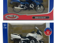 msz 67722m model de motocicleta "bmw r 1250 rt 1:18" (in sort.)