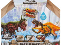jurassic world jdc59 Игровой набор "Боевая арена с динозаврами" серия "Невероятное превращение"