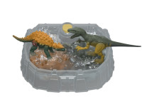 jurassic world jdc59 Игровой набор "Боевая арена с динозаврами" серия "Невероятное превращение"