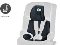 kinderkraft Автокресло safety-fix 2 i-size kcsafi02blk0000 (76-150 см.) чёрный