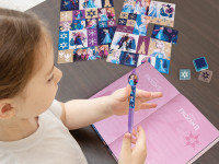as kids 1027-64235 Дневник с замком и ручкой "frozen" (в асс.)