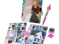 as kids 1027-64235 Дневник с замком и ручкой "frozen" (в асс.)