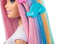 barbie jjp07 papușă barbie "strălucire curcubeu"