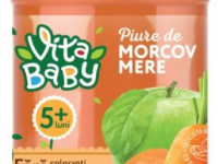vita baby Пюре морковь-яблоко 180 гр. (6+)