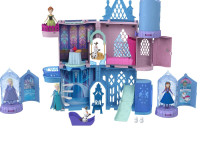 disney princess jcr90 set surpriză  cu mini păpușă "frozen: mysterious tower"