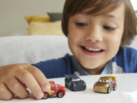 mattel gkg01 set de 3 mașini de bază din filmul "cars" (in sort.)