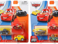 mattel gkg01 set de 3 mașini de bază din filmul "cars" (in sort.)