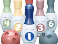 op 201263533 set de bowling "dinozauri"