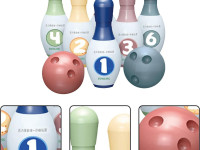 op 201263533 set de bowling "dinozauri"