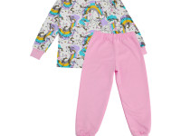 minikin 243010198 pijama pentru copii (m. 98) roz