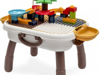 baby mix 53377 Игровой столик с конструктором