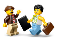 lego city 60487 constructor "taxi galben" (122 el.)