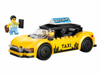 lego city 60487 constructor "taxi galben" (122 el.)