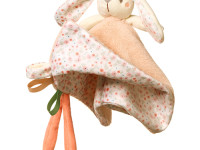 babyono-769 1539 Мягкая игрушка-платок "Зайчик"