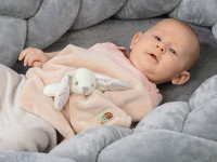 babyono-769 1539 Мягкая игрушка-платок "Зайчик"