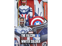 avengers f2075 figura titan hero "capitanul america" (30 cm.)