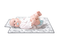 sevi 210-143 Коврик для пеленания "Мрамор" (40х70 см.)