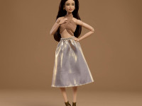 barbie jjx25 păpușă de colecție "barbie basics" model 06