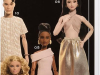 barbie jjx25 păpușă de colecție "barbie basics" model 06