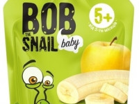 bob snail piure mere-banane (5 luni+) 90 gr. 
