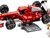 lego icons 11375 constructor "ferrari f2004 și michael schumacher" (735 el.)