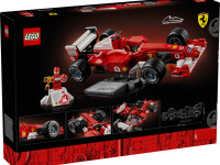 lego icons 11375 constructor "ferrari f2004 și michael schumacher" (735 el.)