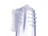 nuby id730 Силиконовая щетка для зубов и массажа десен