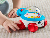 fisher-price jkd57 Игрушка-каталка музыкальная "corn popper"