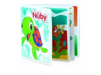 nuby id4755 Игрушка для ванной "Книжка с пищалкой".