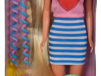 simba 5733046 Кукла Стеффи с аксессуарами для волос (29 см.)